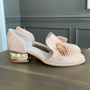 Jeffrey Campbell Civil Suede Loafers Size 9.5